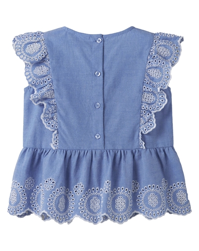 Name It - NMFFerma Top - Purple Impression